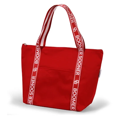 Oklahoma Sooners The Sophie Tote with Logoed Straps