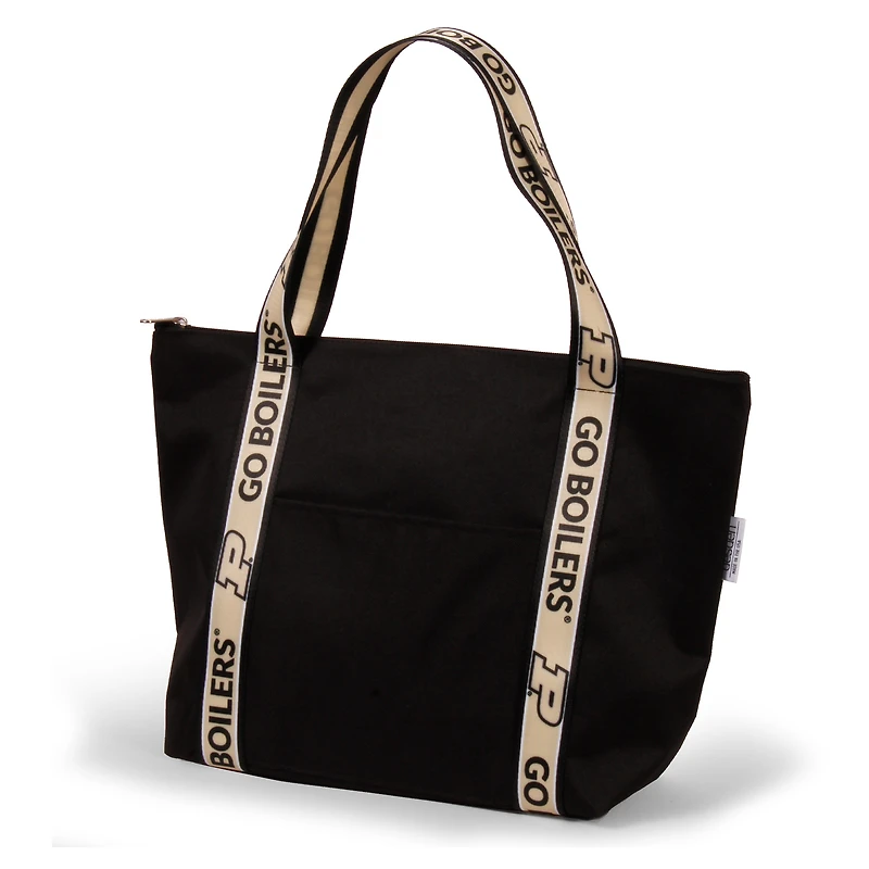 Purdue Boilermakers The Sophie Tote with Logoed Straps