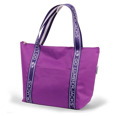 Stephen F Austin Lumberjacks The Sophie Tote with Logoed Straps