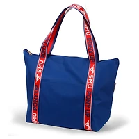 SMU Mustangs The Sophie Tote with Logoed Straps