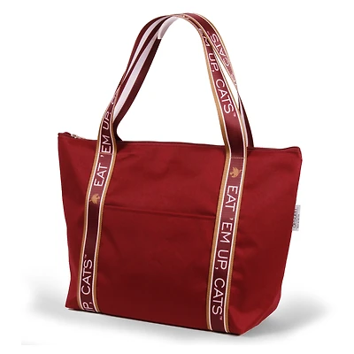 Texas State Bobcats The Sophie Tote with Logoed Straps
