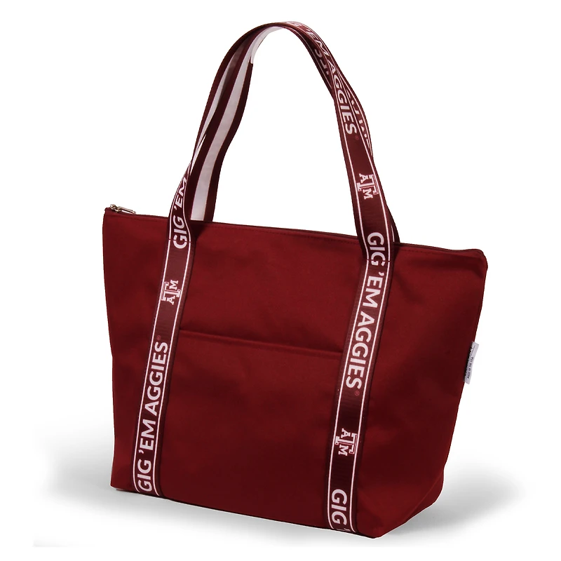 Texas A&M Aggies The Sophie Tote with Logoed Straps