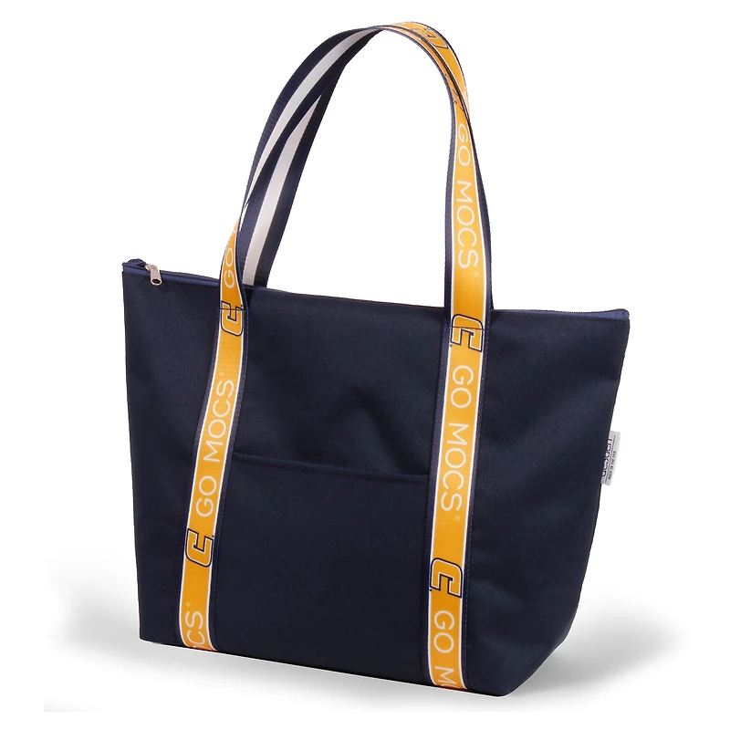 Tennessee Chattanooga Mocs The Sophie Tote with Logoed Straps