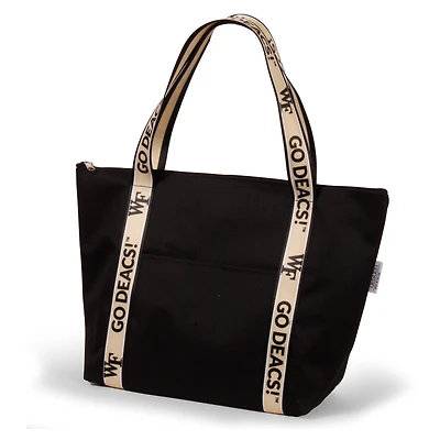 Wake Forest Demon Deacons The Sophie Tote with Logoed Straps