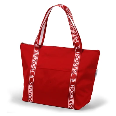 Indiana Hoosiers The Sophie Tote with Logoed Straps