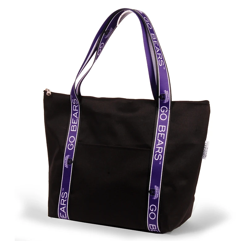 Central Arkansas Bears The Sophie Tote with Logoed Straps