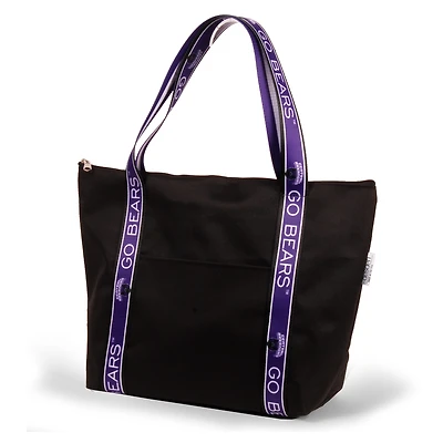 Central Arkansas Bears The Sophie Tote with Logoed Straps