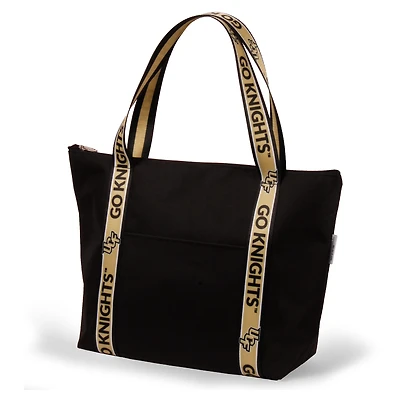 UCF Knights The Sophie Tote with Logoed Straps