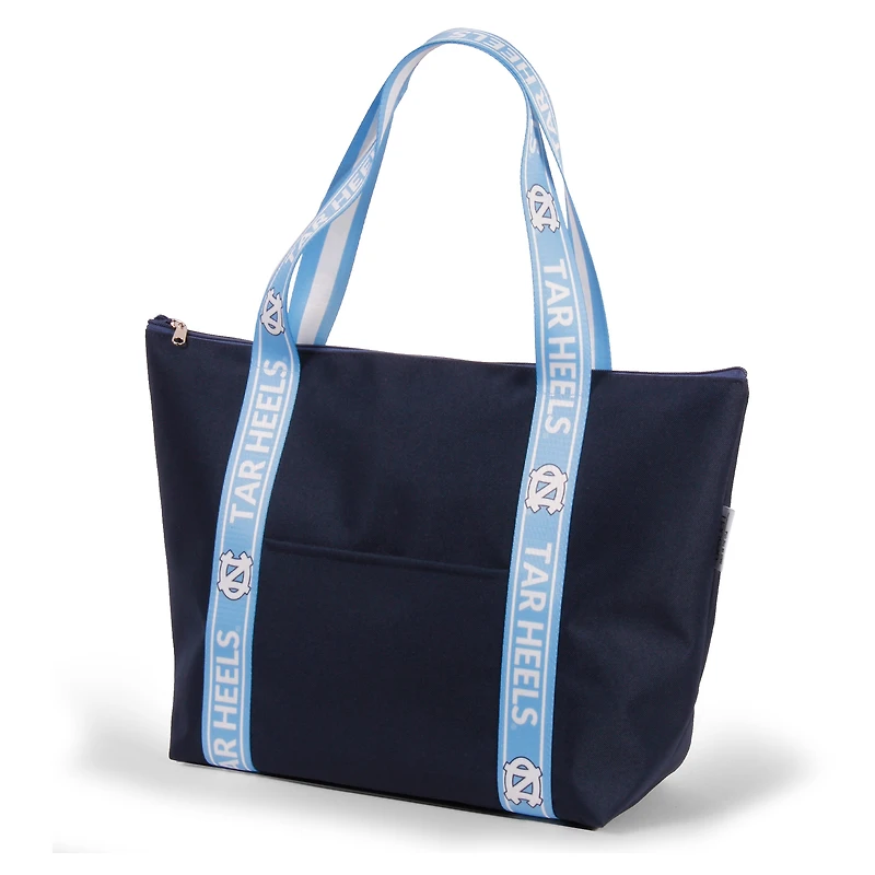 North Carolina Tar Heels The Sophie Tote with Logoed Straps