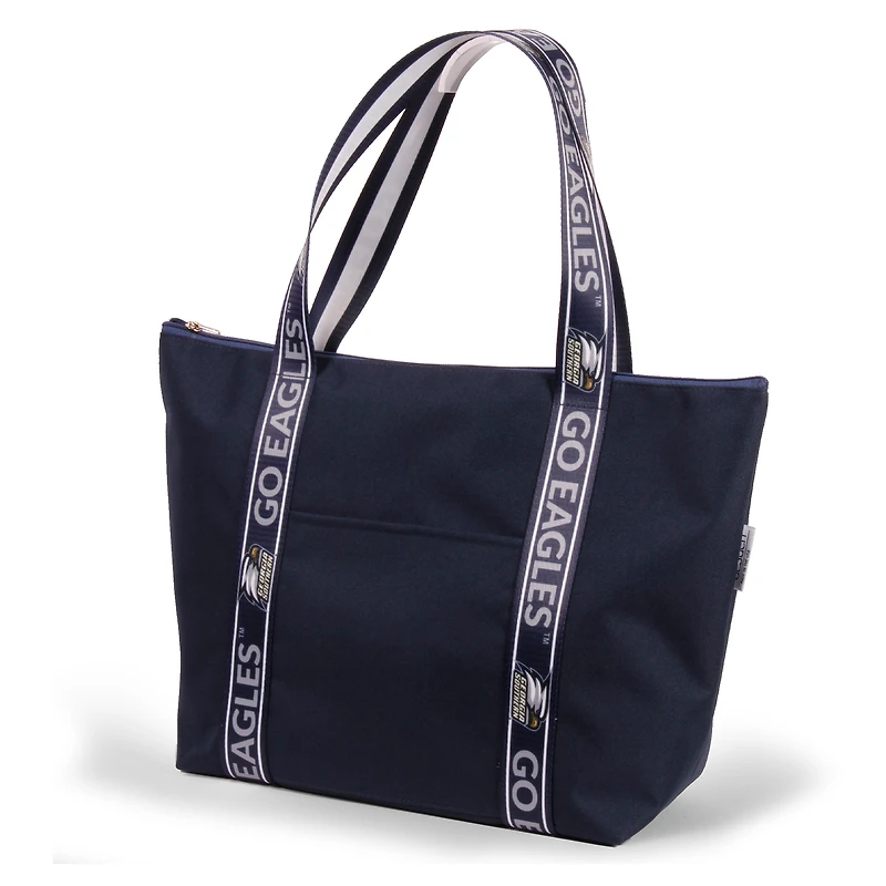 Georgia Southern Eagles The Sophie Tote with Logoed Straps