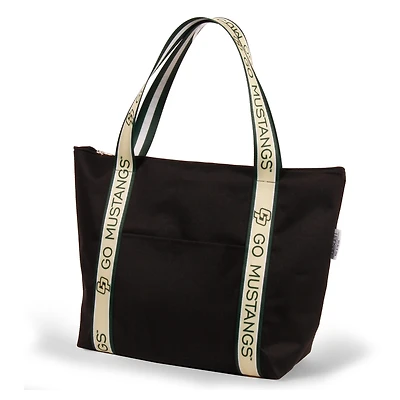 Cal Poly Mustangs The Sophie Tote with Logoed Straps