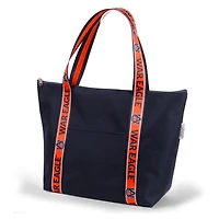 Auburn Tigers The Sophie Tote with Logoed Straps
