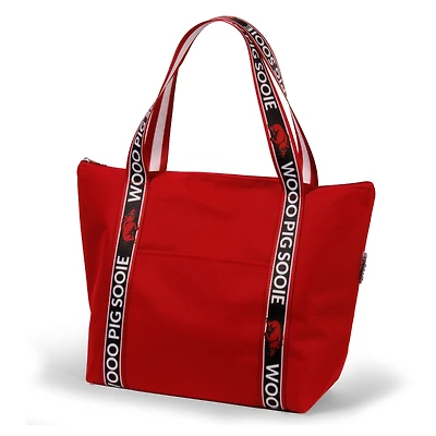 Arkansas Razorbacks The Sophie Tote with Logoed Straps