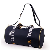 West Virginia Mountaineers Round Duffel with Logoed Straps