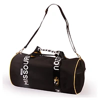 Missouri Tigers Round Duffel with Logoed Straps