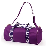 Stephen F Austin Lumberjacks Round Duffel with Logoed Straps