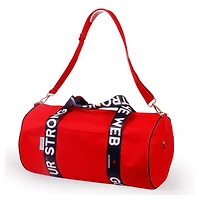 Richmond Spiders Round Duffel with Logoed Straps