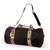 UCF Knights Round Duffel with Logoed Straps