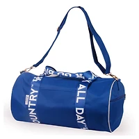 Kentucky Wildcats Round Duffel with Logoed Straps
