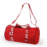 Louisville Cardinals Round Duffel with Logoed Straps