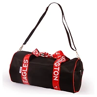 Eastern Washington Eagles Round Duffel with Logoed Straps