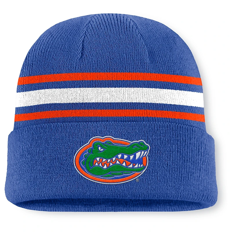 Men's Jordan Brand Royal Florida Gators Utility Campus Cuffed Knit Hat