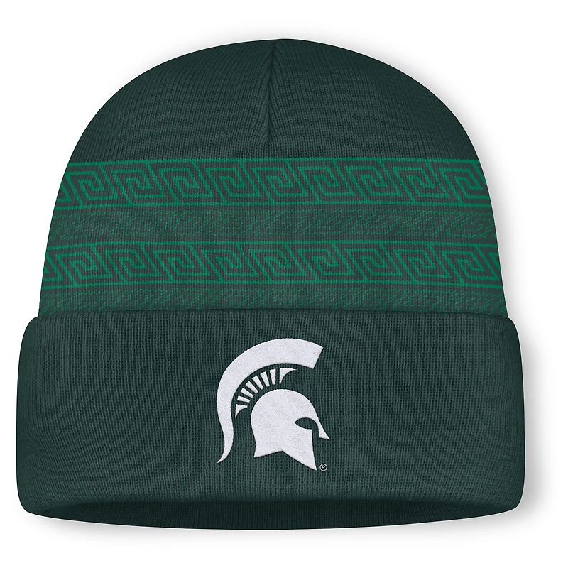 Men's Nike Green Michigan State Spartans Utility Campus Cuffed Knit Hat