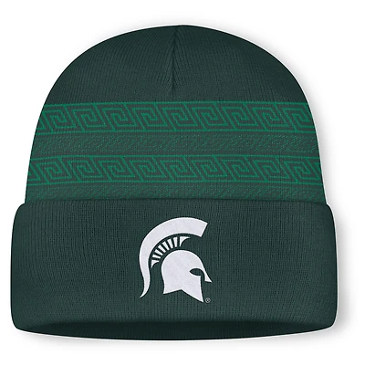 Men's Nike Green Michigan State Spartans Utility Campus Cuffed Knit Hat