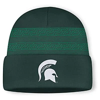 Men's Nike Green Michigan State Spartans Utility Campus Cuffed Knit Hat