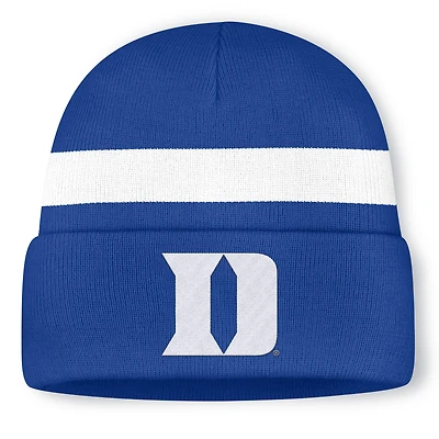 Men's Nike Royal Duke Blue Devils Utility Campus Cuffed Knit Hat
