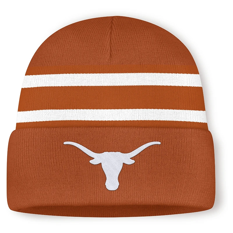 Men's Nike Texas Orange Texas Longhorns Utility Campus Cuffed Knit Hat