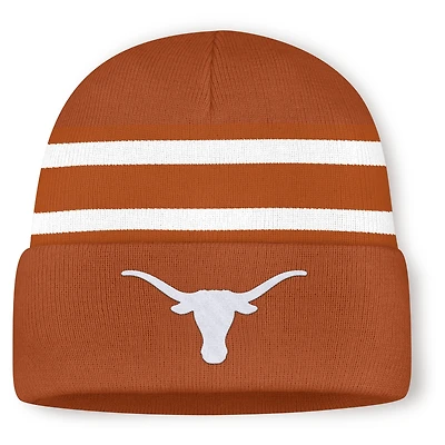 Men's Nike Texas Orange Texas Longhorns Utility Campus Cuffed Knit Hat