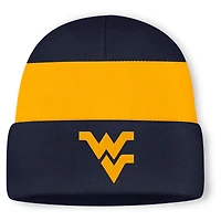 Men's Nike Navy West Virginia Mountaineers Utility Campus Cuffed Knit Hat