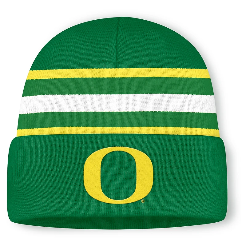 Men's Nike Green Oregon Ducks Utility Campus Cuffed Knit Hat