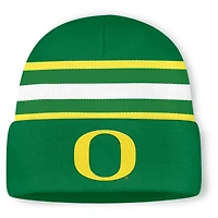 Men's Nike Green Oregon Ducks Utility Campus Cuffed Knit Hat