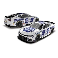 Action Racing Chase Elliott 2025 #9 Napa White 1:24 Elite Die-Cast Chevrolet Camaro ZL1