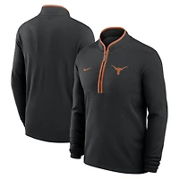 Men's Nike Texas Longhorns Courtside Victory Dri-FIT Half-Zip Pullover