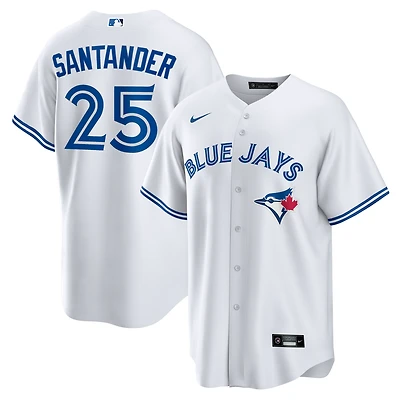 Men's Nike Anthony Santander White Toronto Blue Jays Home Replica Jersey