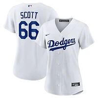 Women's Nike Tanner Scott White Los Angeles Dodgers Home Replica Jersey