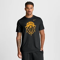 Men's Nike Black Iowa Hawkeyes Basketball Icon Legend Dri-FIT T-Shirt