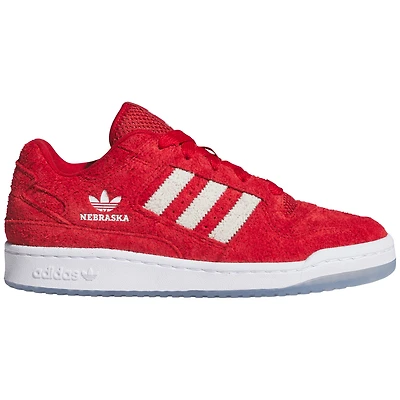 Unisex adidas Scarlet Nebraska Huskers Forum Low Shoes