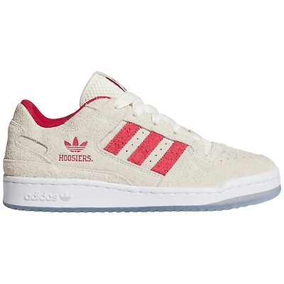 Unisex adidas White Indiana Hoosiers Forum Low Shoes