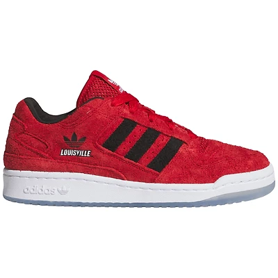 Unisex adidas Red Louisville Cardinals Forum Low Shoes