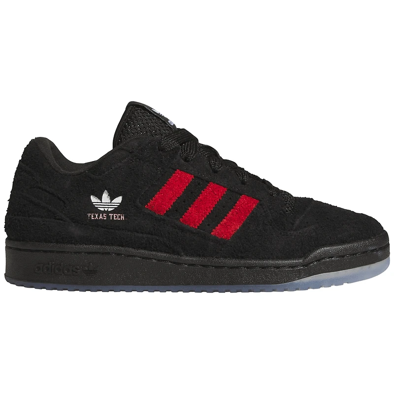 Unisex adidas Black Texas Tech Red Raiders Forum Low Shoes