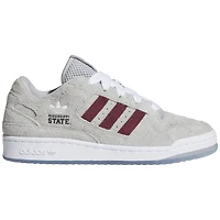 Unisex adidas Gray Mississippi State Bulldogs Forum Low Shoes