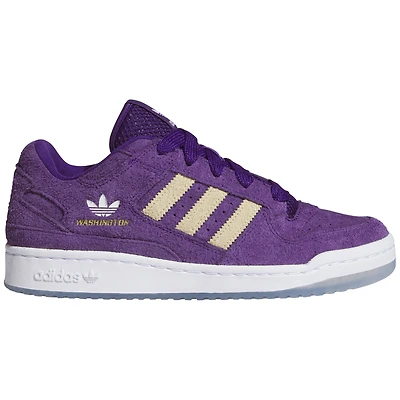 Unisex adidas Purple Washington Huskies Forum Low Shoes