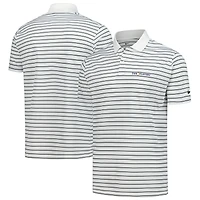 Men's Nike  White 2025 THE PLAYERS Victory Stripe Performance Polo