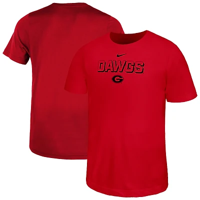 Youth Nike Red Georgia Bulldogs Legend Performance T-Shirt