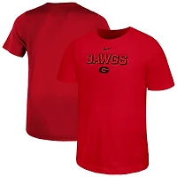 Youth Nike Red Georgia Bulldogs Legend Performance T-Shirt