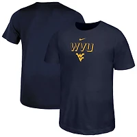 Youth Nike Navy West Virginia Mountaineers Legend Performance T-Shirt